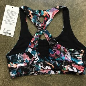Lulu Lemon Time to Sweat Bra